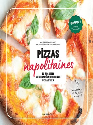 cover image of Pizzas napolitaines